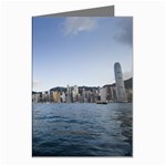 HK harbour Greeting Cards (Pkg of 8)