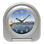 HK harbour Travel Alarm Clock