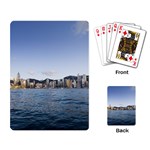 HK harbour Playing Cards Single Design