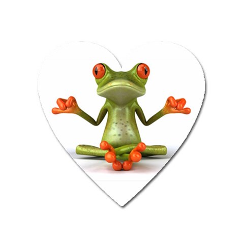 Crazy Frog Magnet (Heart) from ZippyPress Front