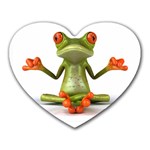 Crazy Frog Mousepad (Heart)