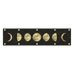 Moon Banner and Sign 4  x 1 