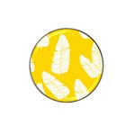 Yellow Banana Leaves Hat Clip Ball Marker
