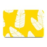 Yellow Banana Leaves Plate Mat
