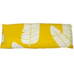 Yellow Banana Leaves Body Pillow Case (Dakimakura)