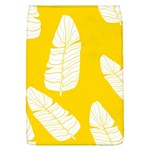 Yellow Banana Leaves Removable Flap Cover (L)