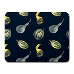Vintage Vegetables Zucchini Small Mousepad