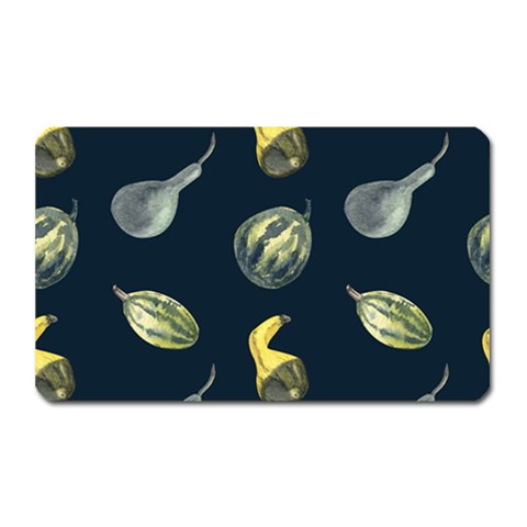Vintage Vegetables Zucchini Magnet (Rectangular) from ZippyPress Front