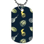 Vintage Vegetables Zucchini Dog Tag (Two Sides)