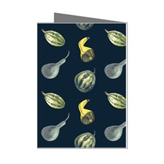 Vintage Vegetables Zucchini Mini Greeting Cards (Pkg of 8) from ZippyPress Left