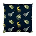 Vintage Vegetables Zucchini Standard Cushion Case (Two Sides)