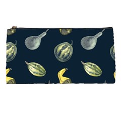 Vintage Vegetables Zucchini Pencil Case from ZippyPress Front