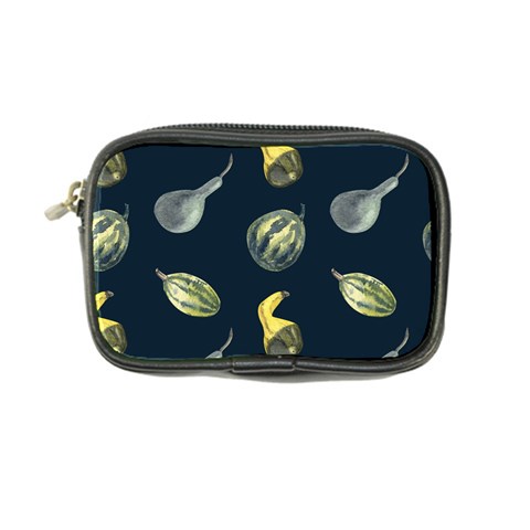 Vintage Vegetables Zucchini Coin Purse from ZippyPress Front