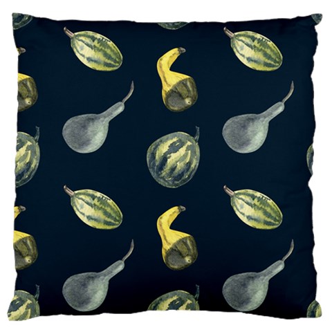 Vintage Vegetables Zucchini Standard Flano Cushion Case (Two Sides) from ZippyPress Front