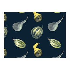 Vintage Vegetables Zucchini Double Sided Flano Blanket (Mini) from ZippyPress 35 x27  Blanket Front