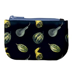 Vintage Vegetables Zucchini Large Coin Purse from ZippyPress Front