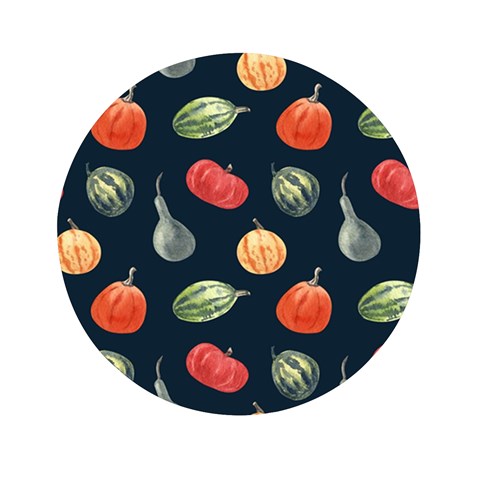 Vintage Vegetables  Mini Round Mirror from ZippyPress Front