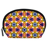 Wavey shapes pattern                                                              Accessory Pouch