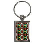 Shapes in shapes                                                               Key Chain (Rectangle)