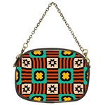 Shapes in shapes                                                               Chain Purse (Two Sides)