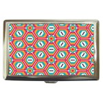 Hexagons and stars pattern                                                                Cigarette Money Case