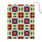 Shapes in shapes 2                                                             Drawstring Pouch (5XL)