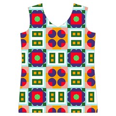 Shapes in shapes 2                                                                 Women s Basketball Tank Top from ZippyPress Front