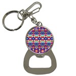 Pastel shapes rows on a purple background                                                                   Bottle Opener Key Chain