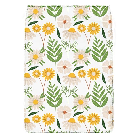 Flowers on a white background pattern                                                                   BlackBerry Q10 Hardshell Case from ZippyPress Front
