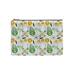 Flowers on a white background pattern                                                                    Cosmetic Bag
