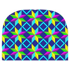 Colorful stars pattern                                                                Makeup Case (Medium) from ZippyPress Back