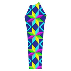 Colorful stars pattern           Women s Long Sleeve Raglan Tee from ZippyPress Sleeve Left