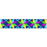 Colorful stars pattern                                                                     Flano Scarf