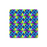 Colorful stars pattern                                                                     Magnet (Square)