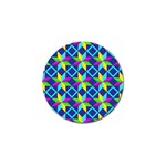 Colorful stars pattern                                                                     Golf Ball Marker (4 pack)