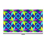 Colorful stars pattern                                                                     Business Card Holder