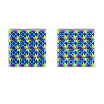 Colorful stars pattern                                                                     Cufflinks (Square)