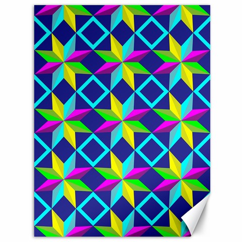 Colorful stars pattern                                                                     Canvas 36  x 48  from ZippyPress 35.26 x46.15  Canvas - 1