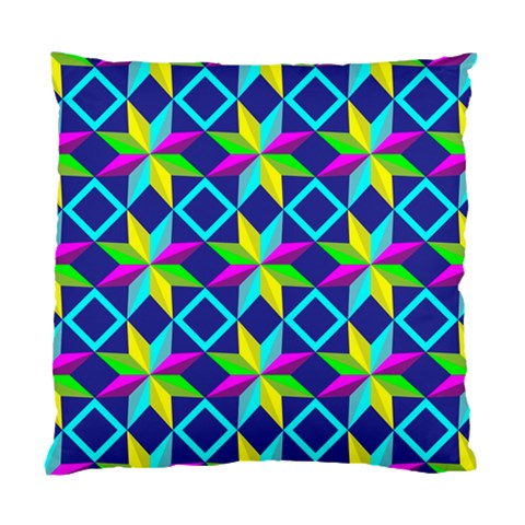 Colorful stars pattern                                                                    Standard Cushion Case (Two Sides) from ZippyPress Front