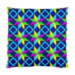 Colorful stars pattern                                                                    Standard Cushion Case (Two Sides)