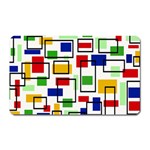 Colorful rectangles                                                                      Magnet (Rectangular)