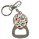 Colorful rectangles                                                                      Bottle Opener Key Chain
