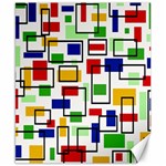 Colorful rectangles                                                                      Canvas 8  x 10 