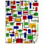 Colorful rectangles                                                                      Canvas 12  x 16 