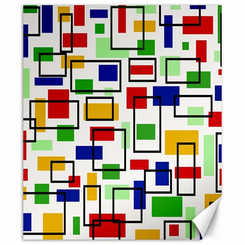 Colorful rectangles                                                                      Canvas 20  x 24  from ZippyPress 19.57 x23.15  Canvas - 1