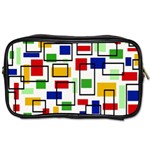 Colorful rectangles                                                                      Toiletries Bag (Two Sides)