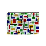 Colorful rectangles                                                                      Cosmetic Bag