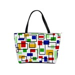 Colorful rectangles                                                                      Classic Shoulder Handbag