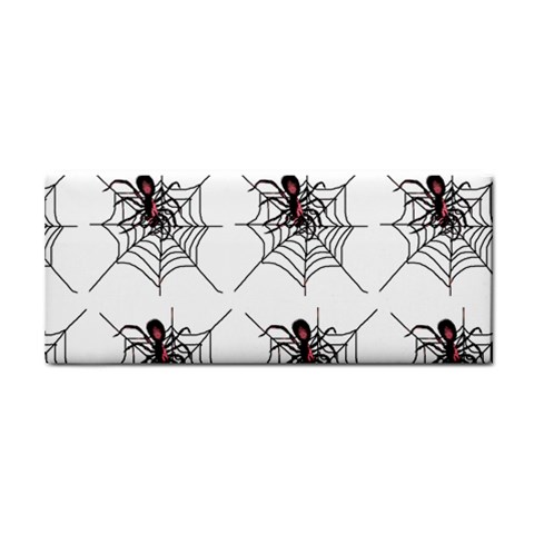Spider in web Hand Towel from ZippyPress Front