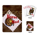 Horse mad Playing Cards Single Design